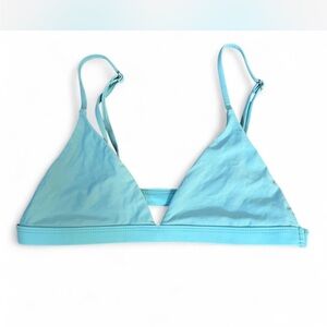 Dippin' Daisy's Sky Blue Bikini Top